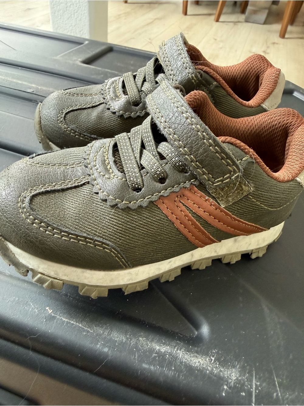 Carter's Kids Tan Hiking Sneakers